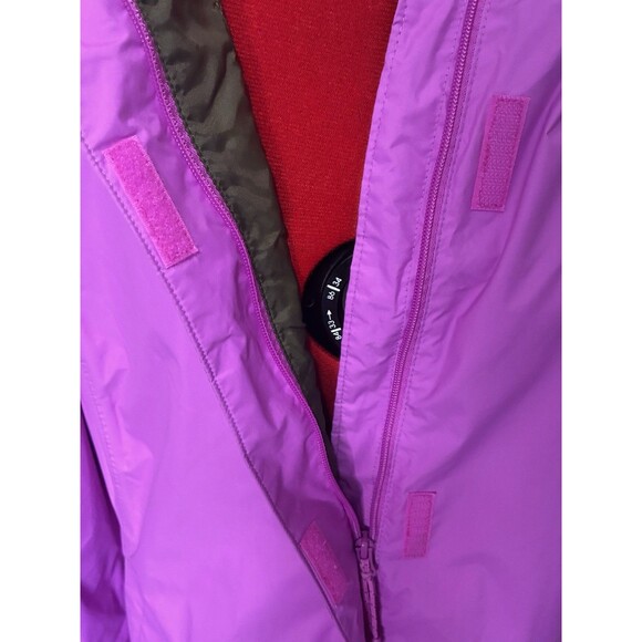 Columbia Women’s Purple Arcadia II Raincoat With Hood Size Large - Picture 6 of 9